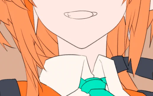 予想外の数が出たので 慌てて応援絵を自分で描き出すというか 21時には間に合うと思います 筆頭受付嬢さん その後でCienの更新ですねー