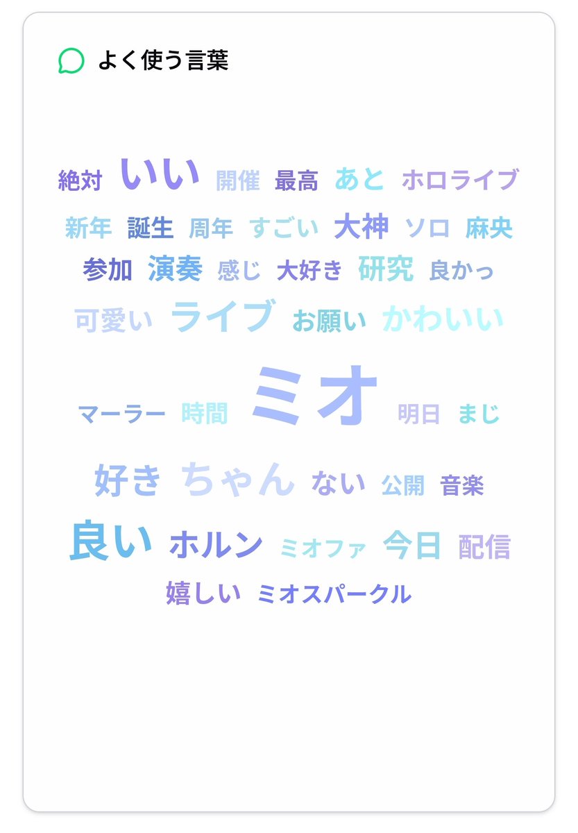 stombun's tweet photo. 私の2025年Twitterまとめ #XCheckPoint

ツイート数: 5085
合計文字数: 308233文字（原稿用紙770.58枚分）
いいねされた回数: 31654回
最長無ツイート期間: 5日

仲良いトップ3人:
🥇Pax1738821
🥈torichicaR
🥉ookamimio 😍🌲

https://t.co/KEDDW0rvPr https://t.co/m0Tv8GzzEX