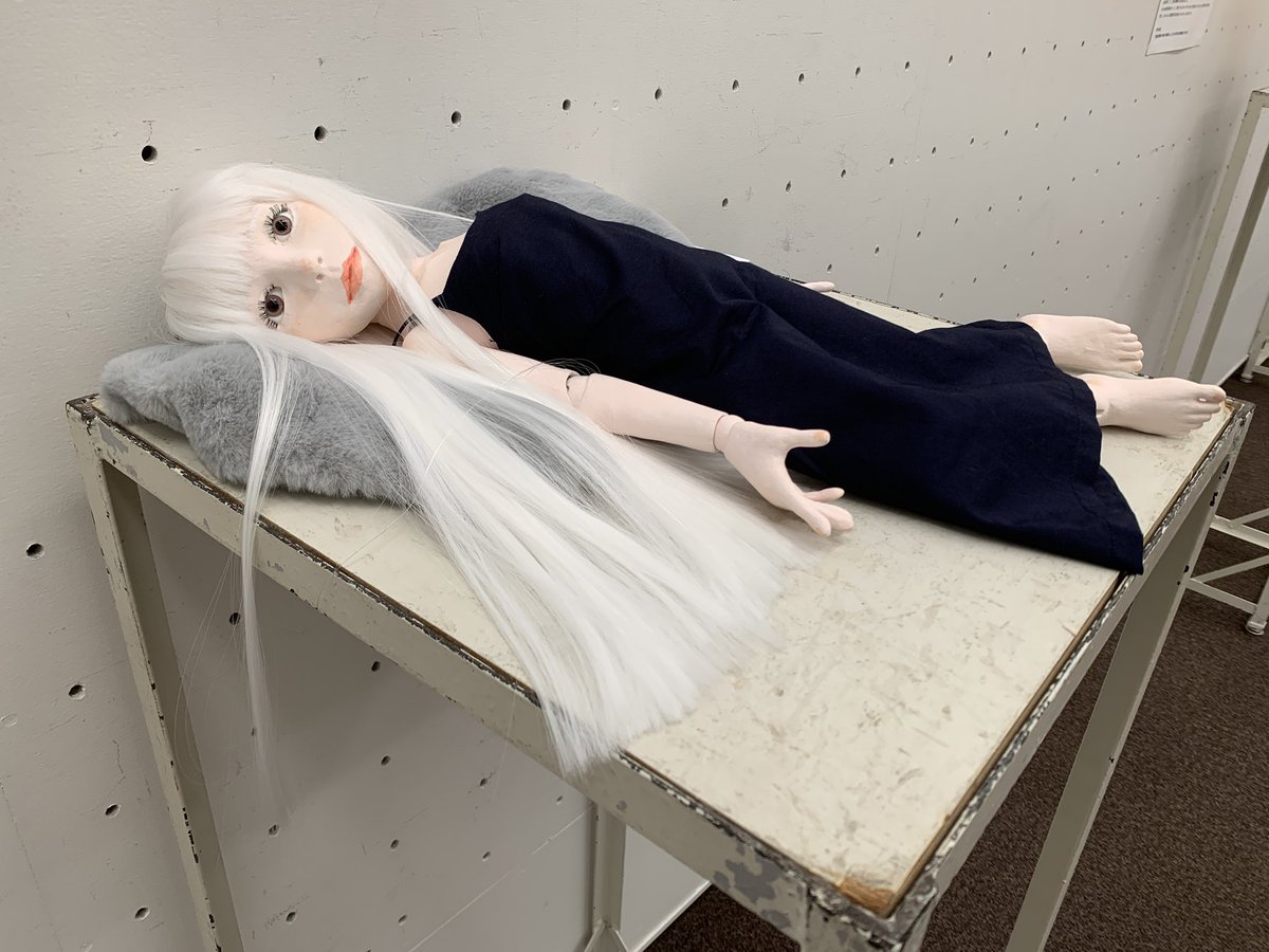 MKK209's tweet photo. 現代人形研展、出展してます！
他にも魅力的な作品がたくさんなので是非鑑見に来てくださいねー！

#現代人形研展 https://t.co/RwlHpvNQ9a