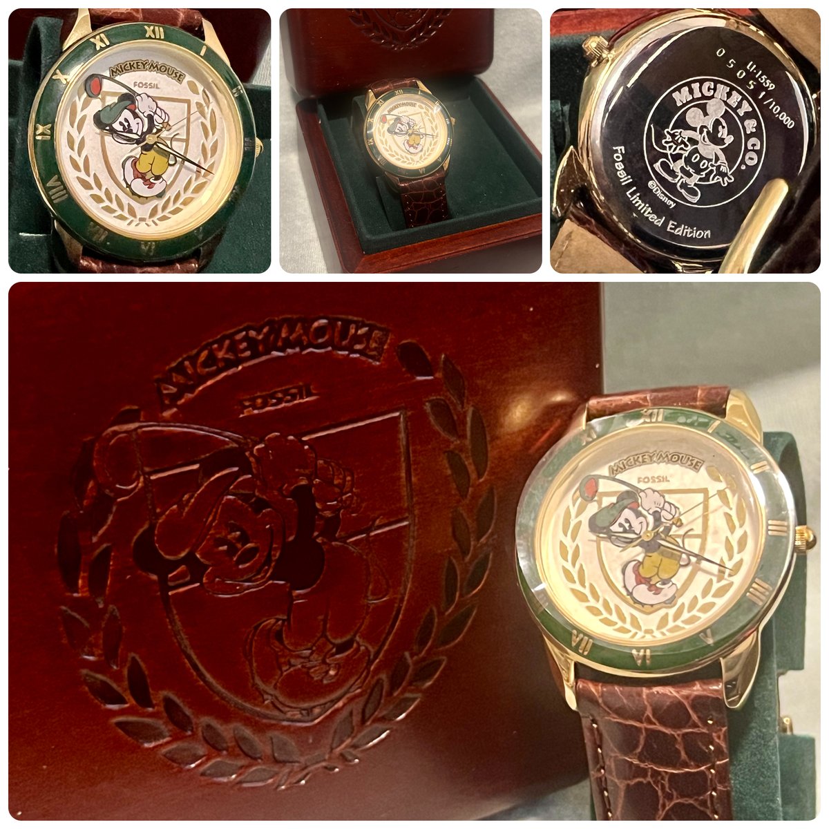 TeriE's tweet photo. RARE #DisneyWatch #FossilWatch Mickey Mouse Golfing Golf UNWORN #LimitedEdition Wood Box #VINTAGE90s
https://t.co/y6SiiKHI1g
#vintagegifts #disneygifts #mickeygolfing #golfingmickey #golfergifts #disneygolf #golfwatch #collectiblewatches #uniquegifts #disneyana #retrogifts https://t.co/gH4Jlg1hc2