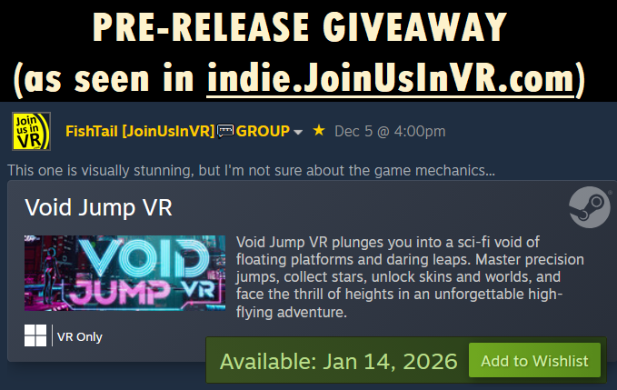 JoinUsInVR tweet media