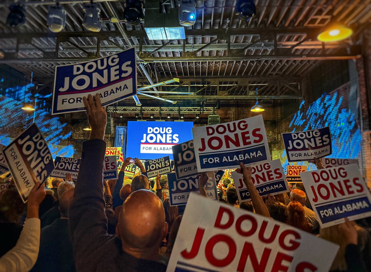 Let’s roll. #dougforalabama