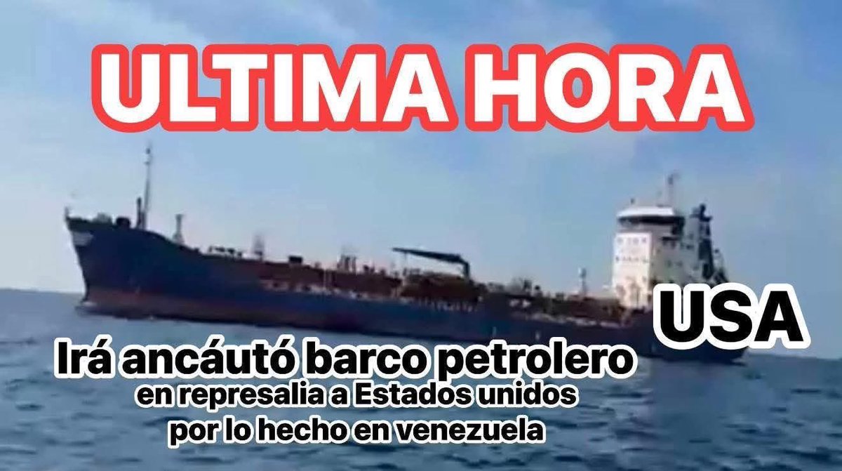 temotizox's tweet image. TOMALA‼️

🇮🇷🇺🇸 — #ULTIMOMINUTO | Irán captura un petrolero en el Golfo de Omán en respuesta a EE.UU.

Irán capturó un petrolero en el Golfo de Omán como represalia por la incautación previa de un buque iraní con crudo venezolano realizada por Estados Unidos frente a las costas de…