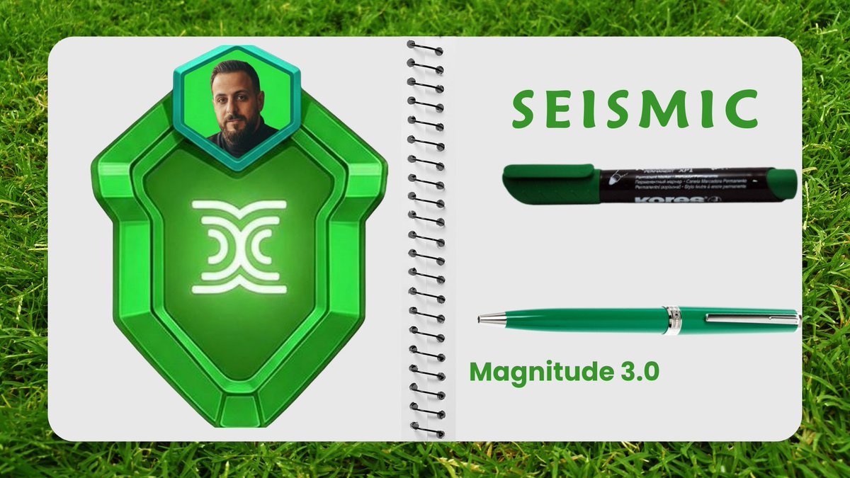 The earthquake has begun!
Today we officially announce reaching Magnitude 3.0 
A milestone achieved but what’s coming is bigger and stronger.
Buckle up  the upcoming upgrades will change everything. 
<a href="/SeismicSys/">Seismic</a>