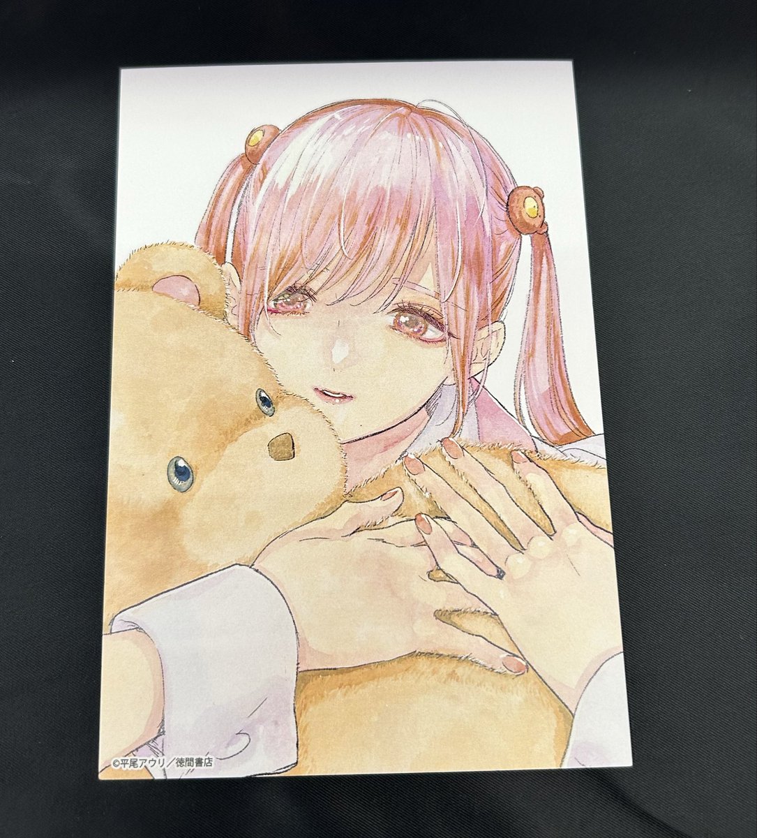 現物特典が届きましたので、公開✨ こちらの『れお』は最新刊12巻
