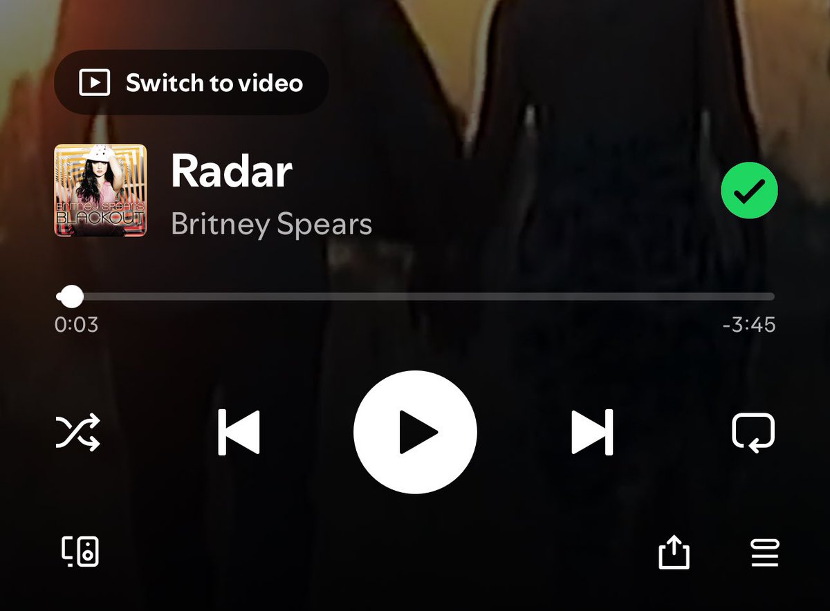 Name your fav Britney song! I’ll start: