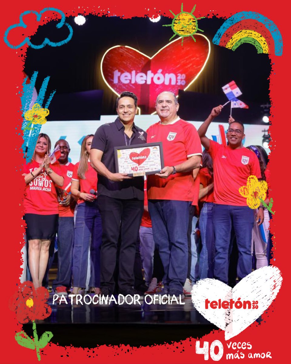 Teletón 20-30 tweet media