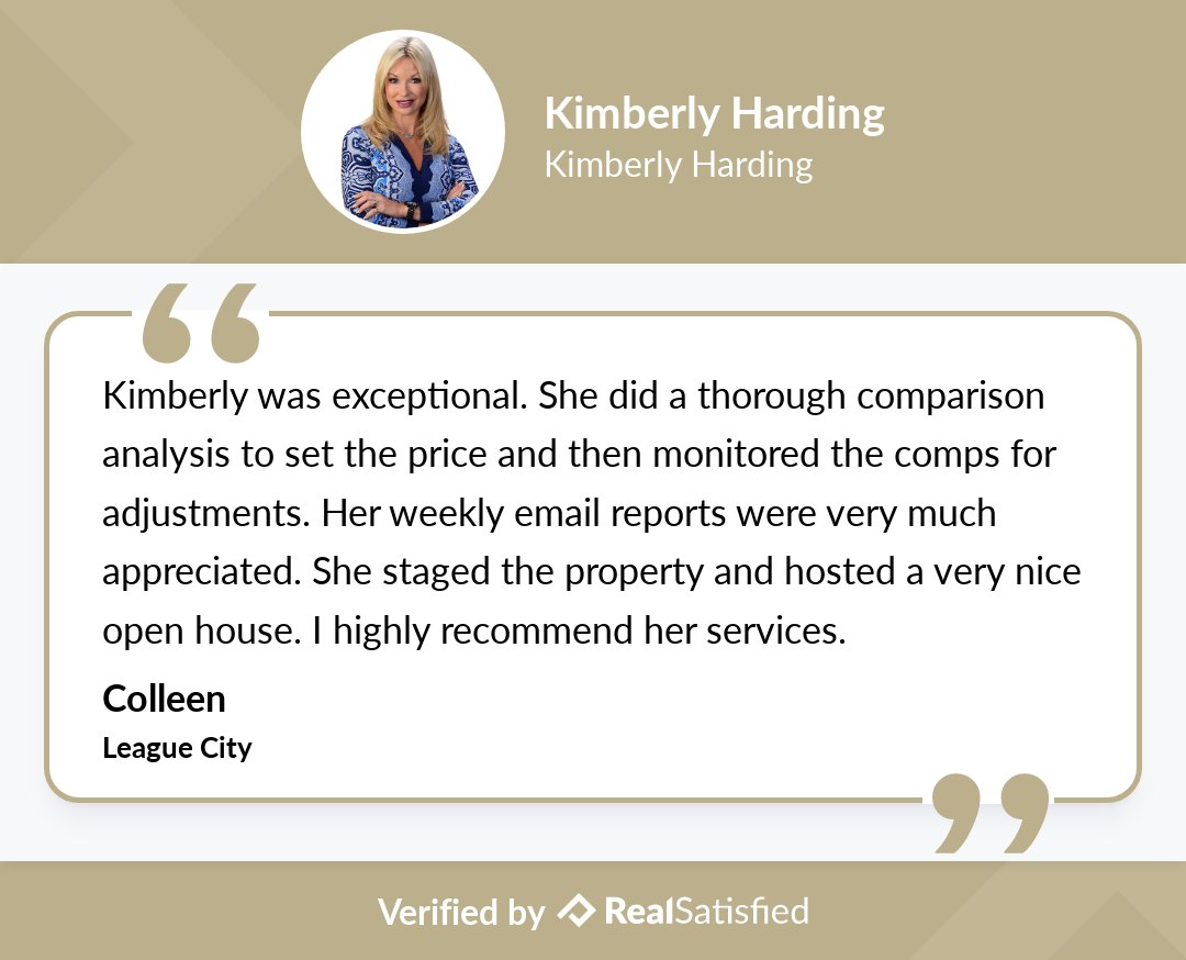 Who wouldn’t be honored by a recommendation like this? realsatisfied.com/Kimberly-Hardi… via @realsatisfied
