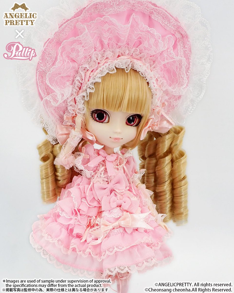プーリップ スフォリア Angelic Pretty アンプリ コラボ 🎀Angelic Pretty×PULLIP Collaboration Dollご予約受付について
