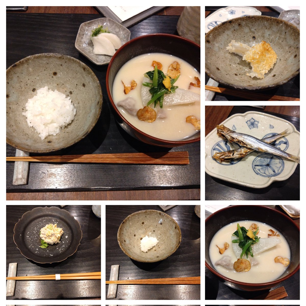 遅めの朝食
煮え花〜おこげまで土鍋ご飯を味わう朝ごはん