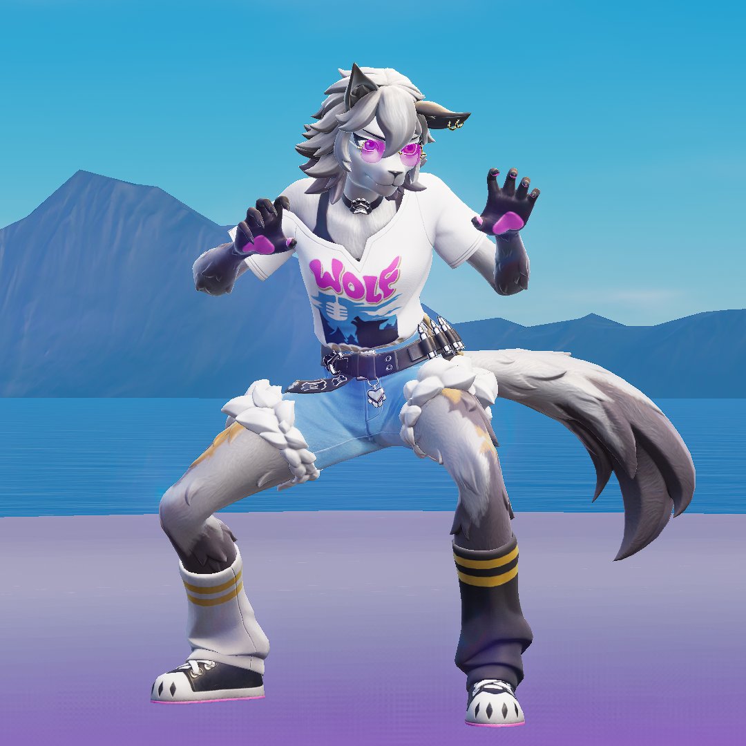 Kitsune_Kimiko's tweet photo. More Wolfie! 🐺🩶 [Bonus!]
#Wolfie #Fortnite #FortniteFurry #FortnitePacificBreak #Fortography https://t.co/TsM5J3IqOh