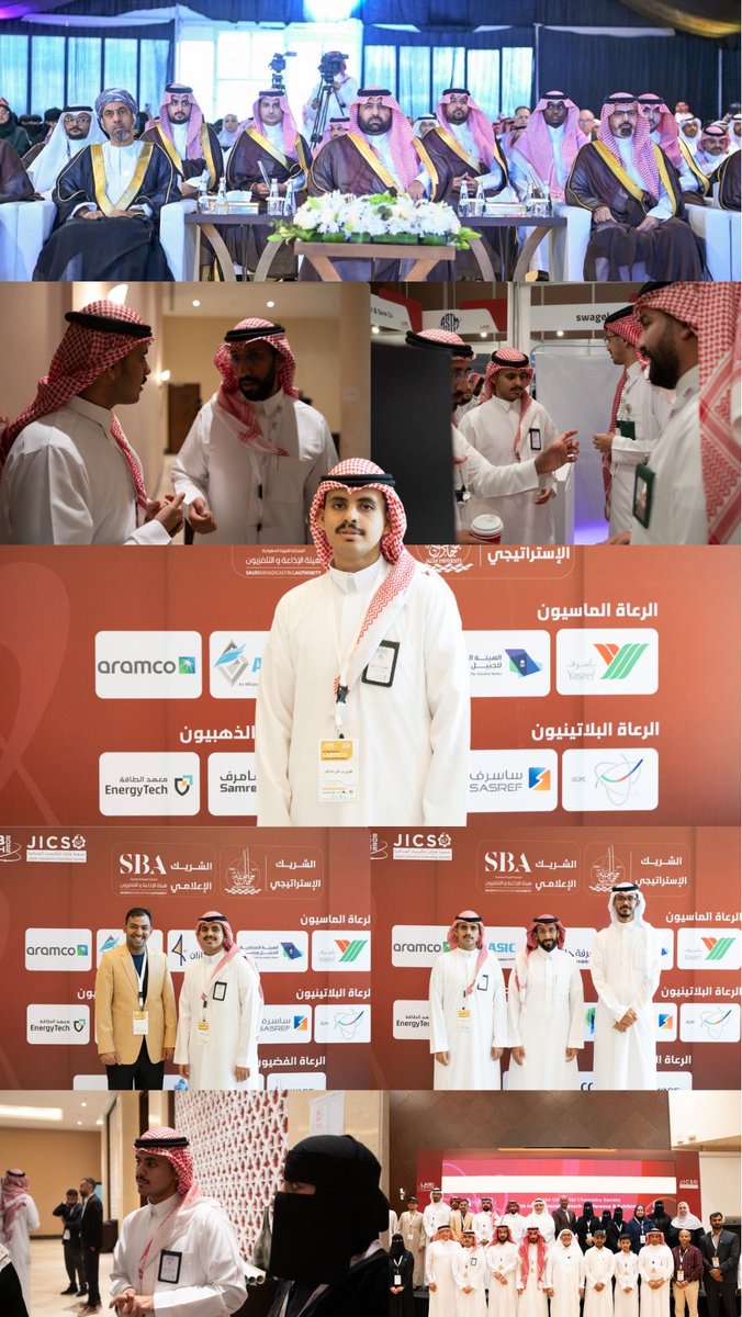 سعيد بمشاركتي ضمن فريق<a href="/Jics_2100/">جمعية جازان للكيمياء الصناعية</a> في المؤتمر والمعرض الدولي الخامس لتقنيات المختبرات، الذي افتتحه سمو أمير منطقة جازان، بحضور سمو نائبه، كحدث علمي يُعد الأول من نوعه على مستوى المملكة.

#LabTech2025