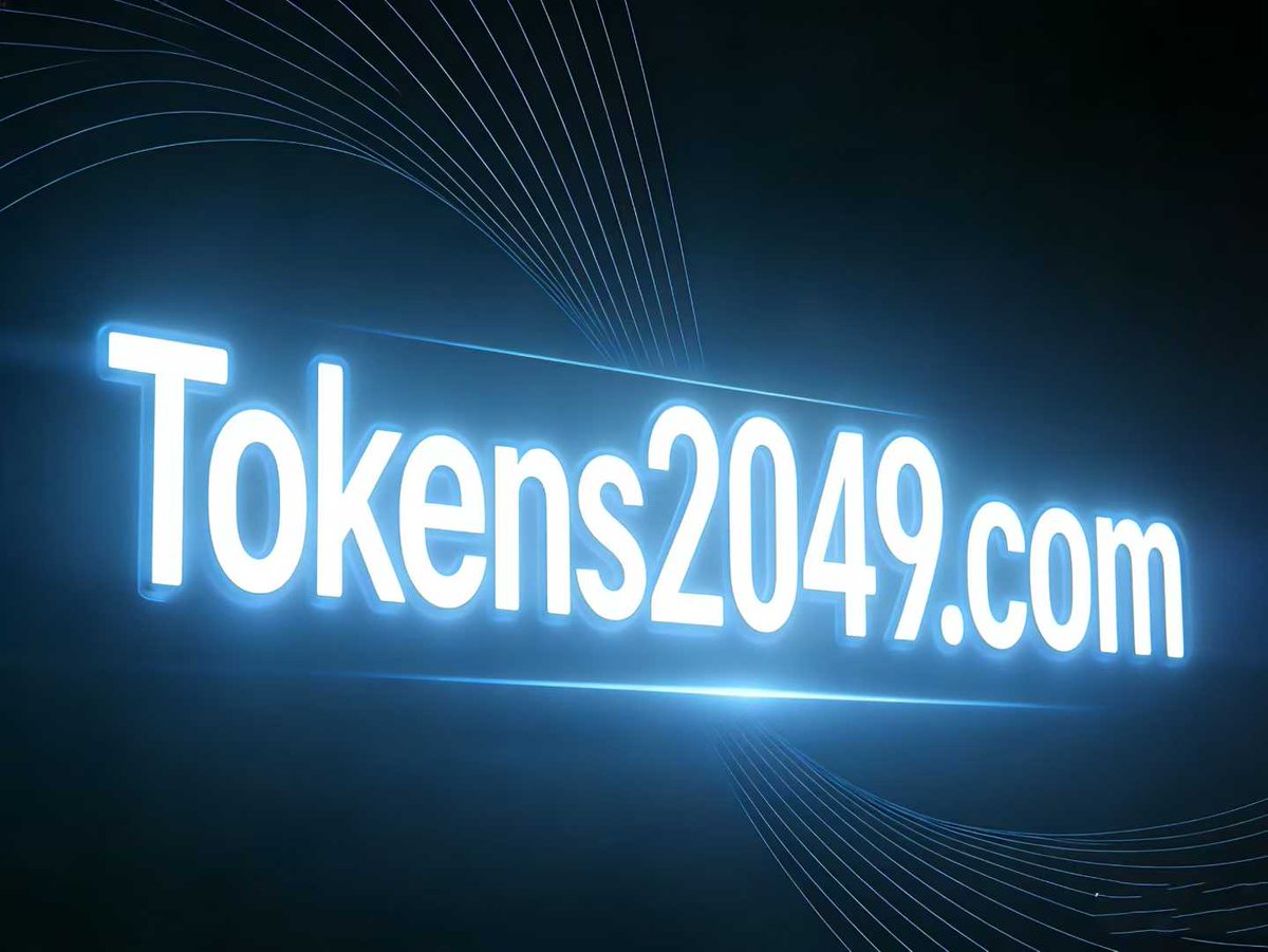Tokens2049.com for sale 🥂
Your exclusive identifier for #Web3  projects.
#blockchain #Crypto