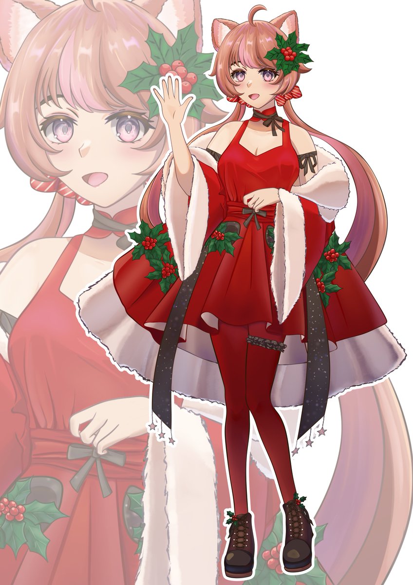 CyferHiud's tweet photo. Ya a vísperas de fiestas  🧑‍🎄🎄 #NoriPaint https://t.co/ZZAizw4SeE