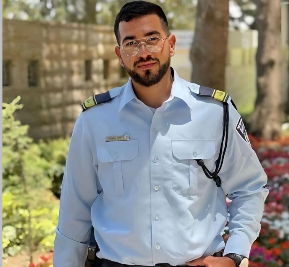 El último rehén israelí que queda en Gaza, Ran Gvili 

LIBERENLO 🎗