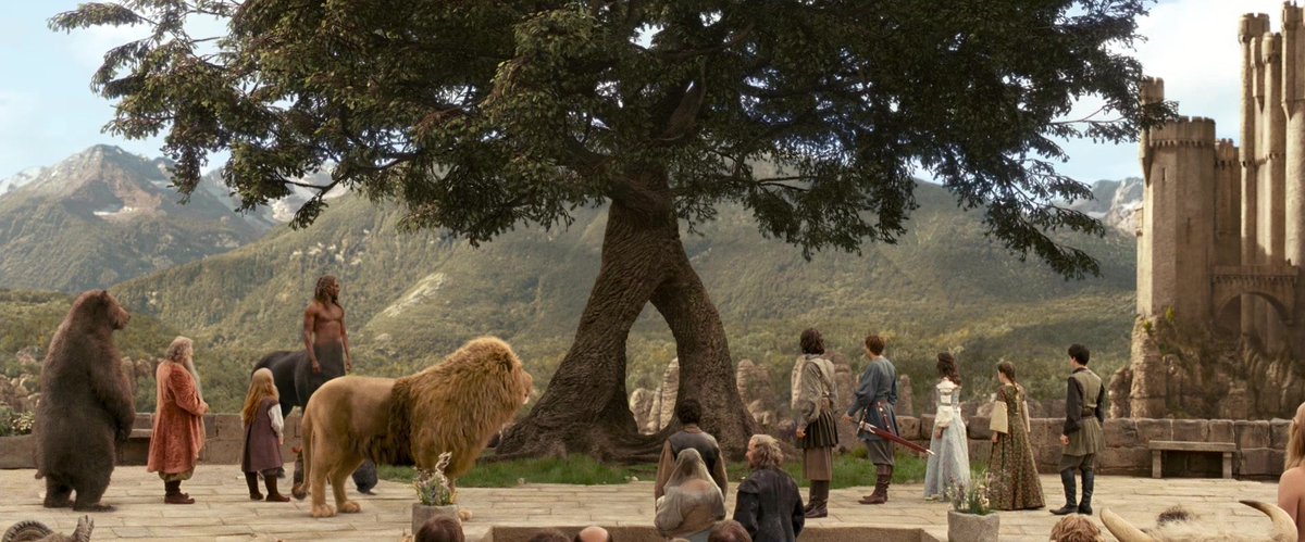 kingofbrethren's tweet photo. there are 3 guarantees in life: death, taxes, and the end of prince caspian making me cry https://t.co/2cnxFZUtET
