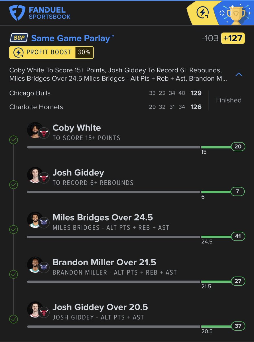 Parlay GOD tweet media