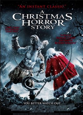 silverlock's tweet image. Tonight’s Christmas season movie is A Christmas Horror Story. It is an anthology movie with 4 stories, including Santa dealing with a Zombie Elf outbreak.