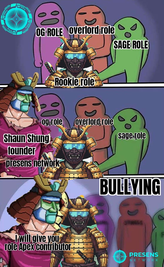 wendysukma99's tweet photo. When I was bullied, Shaun Sung @ShaunSungg protected me 
@PresensNetwork  😁😁🫣🫣 Joke / just kidding bro ha ha. 🫣 https://t.co/BVGKDmzagu