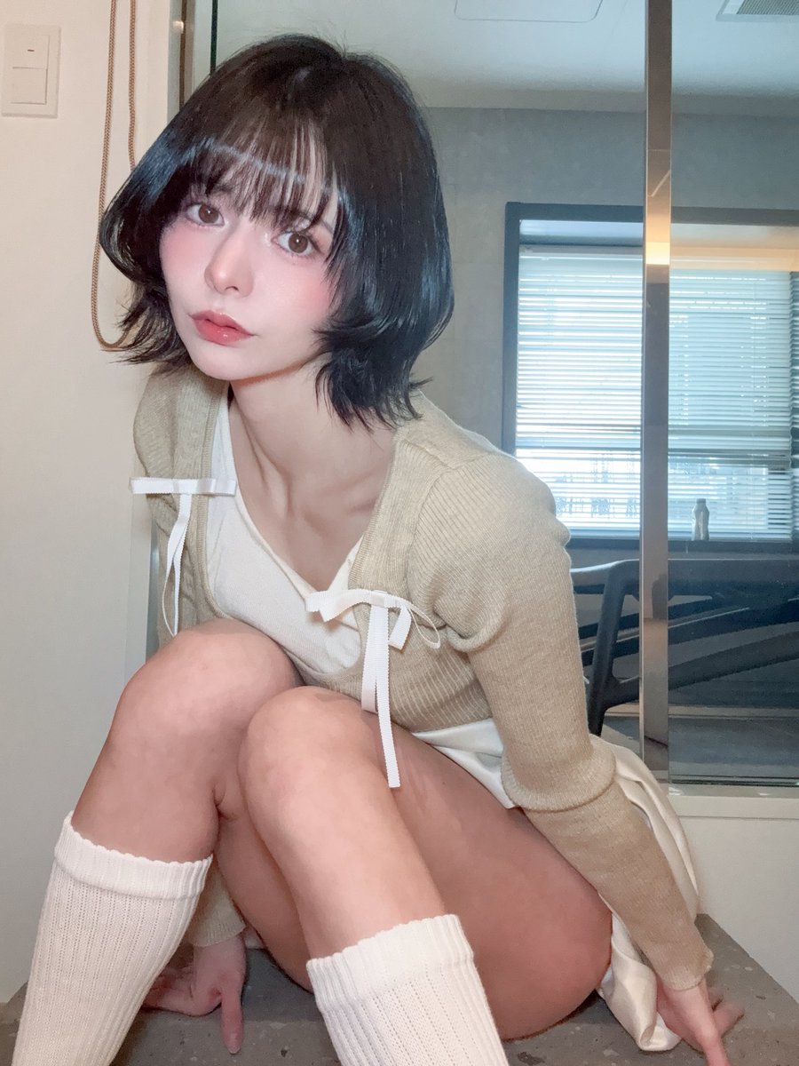 これは暖かい格好ではない！！！！
ニコーリフレさんにつきましたよ～！！！！ https://t.co/JxPSDMlOym