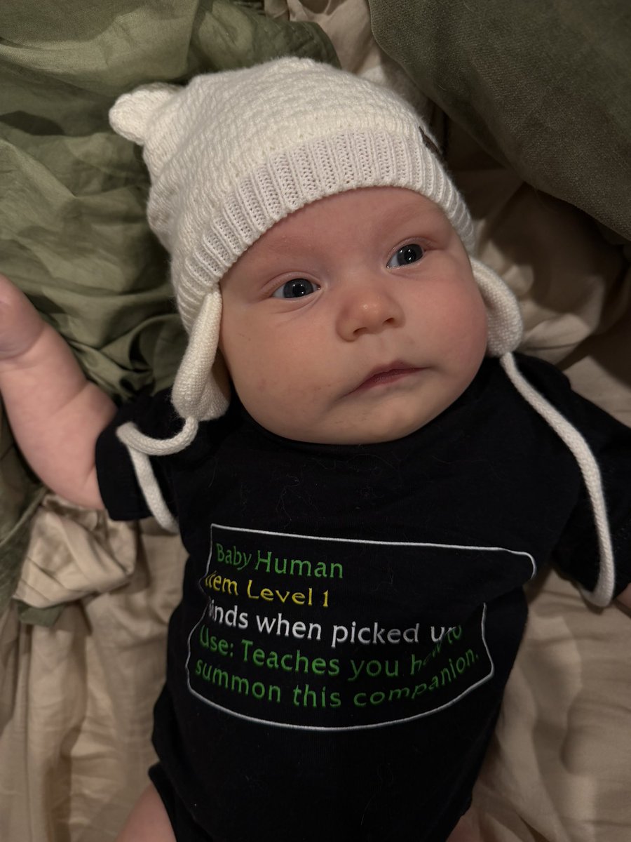 She’s gotta start grinding xp 🙂‍↕️