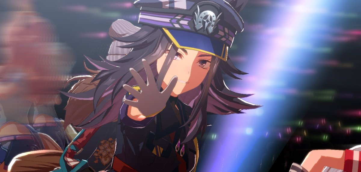 アイドルホース　フェノーメノ ファンサ #フェノーメノ