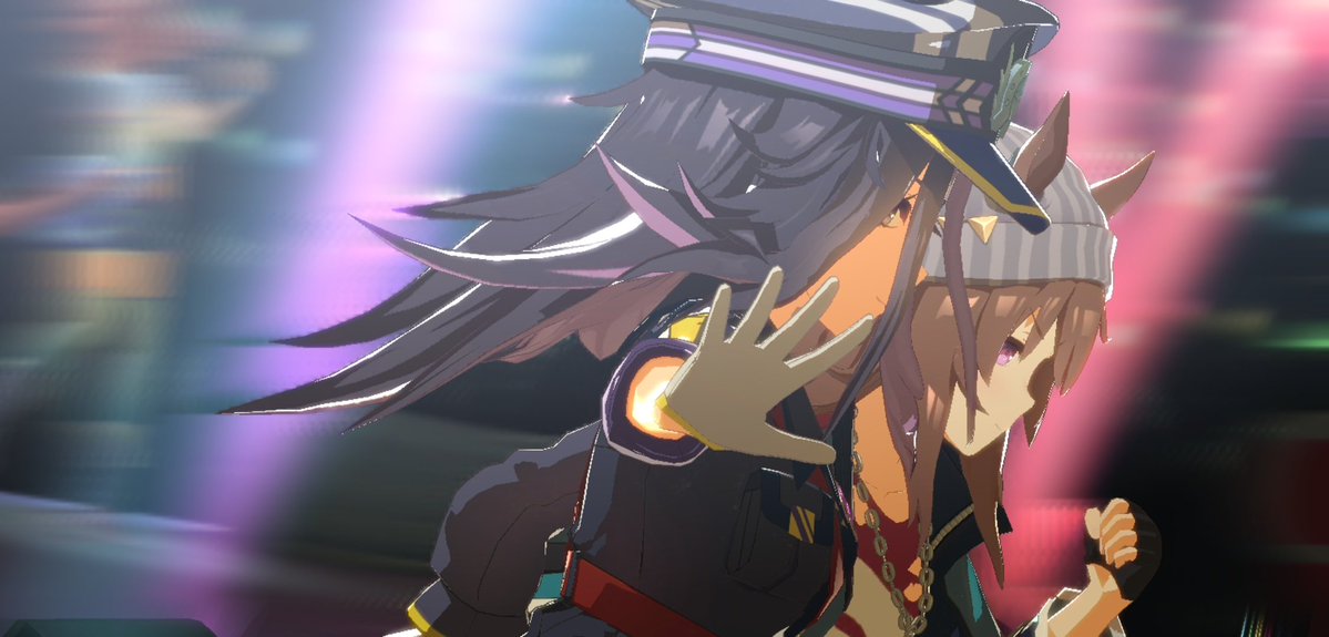 アイドルホース　フェノーメノ ファンサ #フェノーメノ