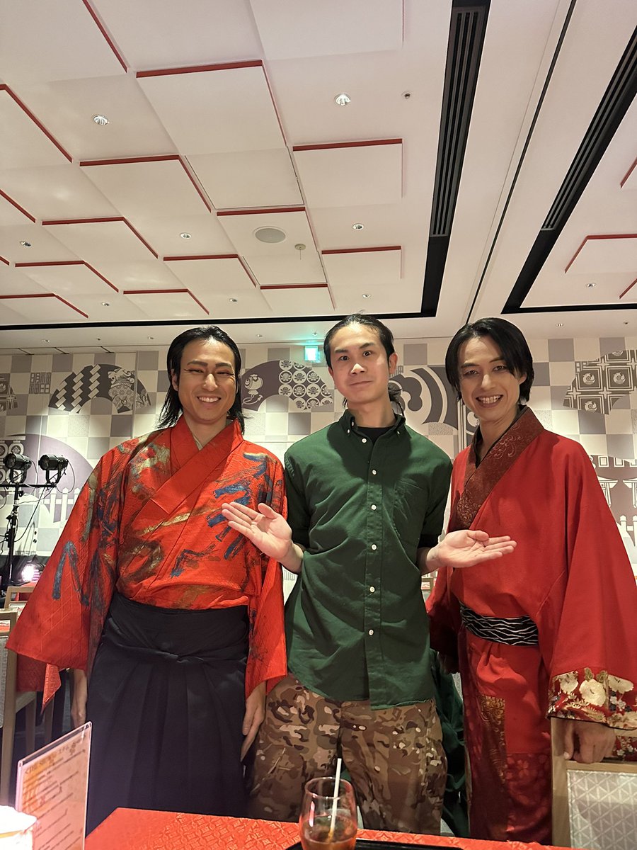 yuta_samurai's tweet photo. 座show MASAKADO外伝-絆の義-

リニューアルバージョンを観てきました✨

より立体的に！より躍動感溢れていました！！

#座show #神田明神 https://t.co/PP1YnkwTkl