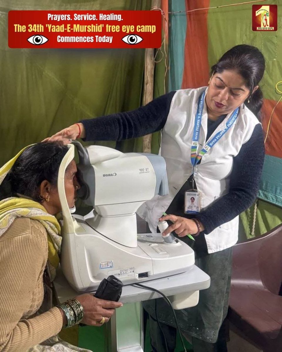 InsaJosh's tweet photo. The #34वां_नेत्र_जांच_शिविर of Dera Sacha Sauda is a golden opportunity for every needy to get #GiftOfSight. Under the sacred guidance of Saint Gurmeet Ram Rahim Singh Ji from eye checkup, treatments by specialist doctors to accommodation,post operation care everything is free. https://t.co/1e39zQrNa0