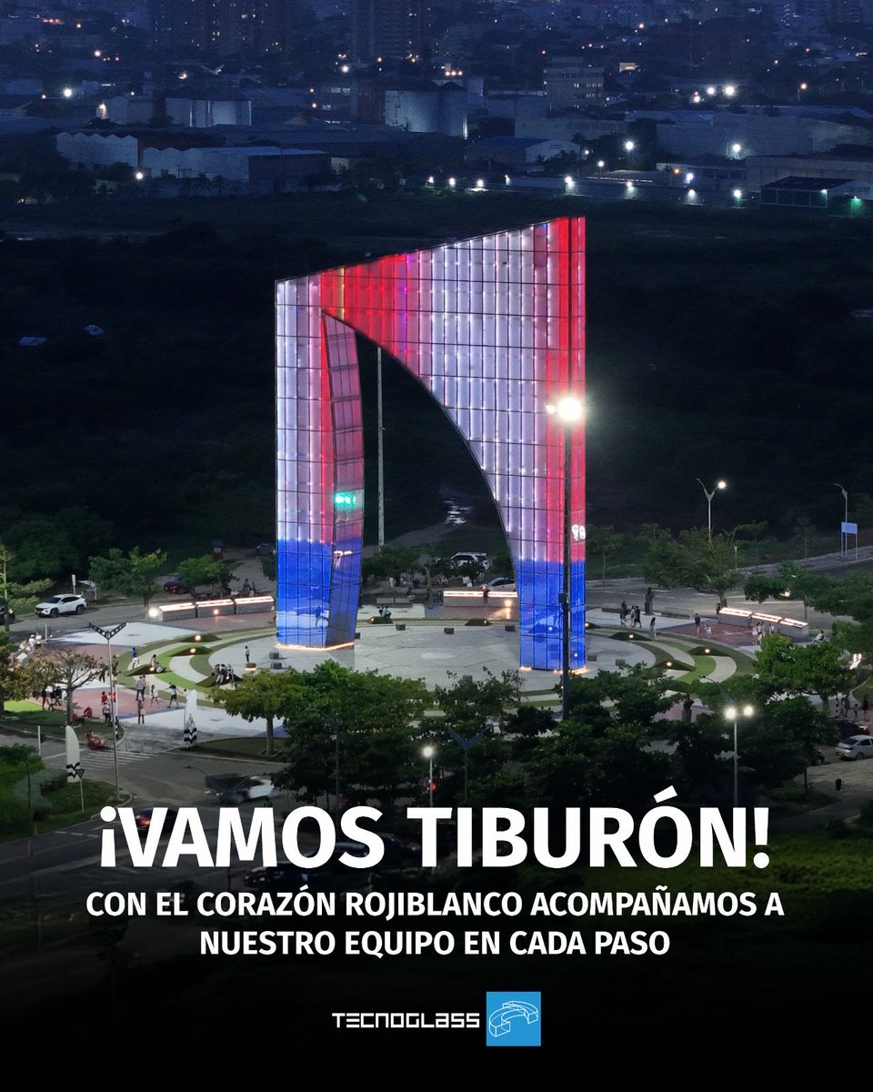 ¡Un paso más cerca! Vamos tiburón 🙌🦈
Todos latiendo con la misma pasión que nos une.

#VamosJunior 🔴⚪️🔵

<a href="/JuniorClubSA/">Junior FC</a>