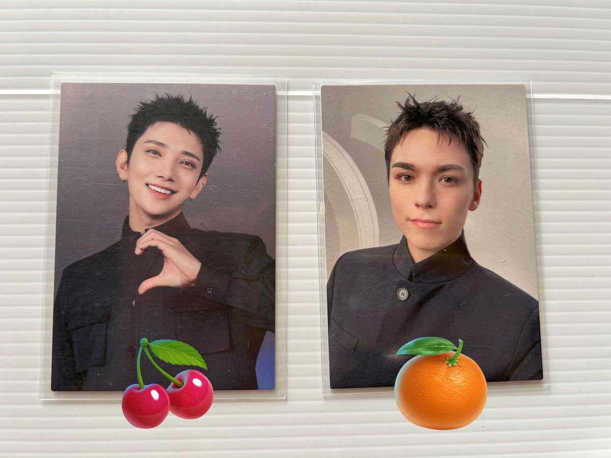 SEVENTEEN 交換 トレカ NEW JAPAN 譲⇒画像1. 求⇒画像2