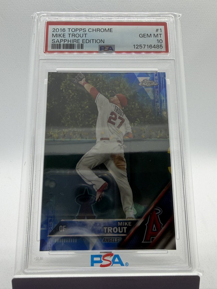 How it started… how it’s going. Big thanks to High End Case Breaks (highendcasebreaks on IG) for the sub.