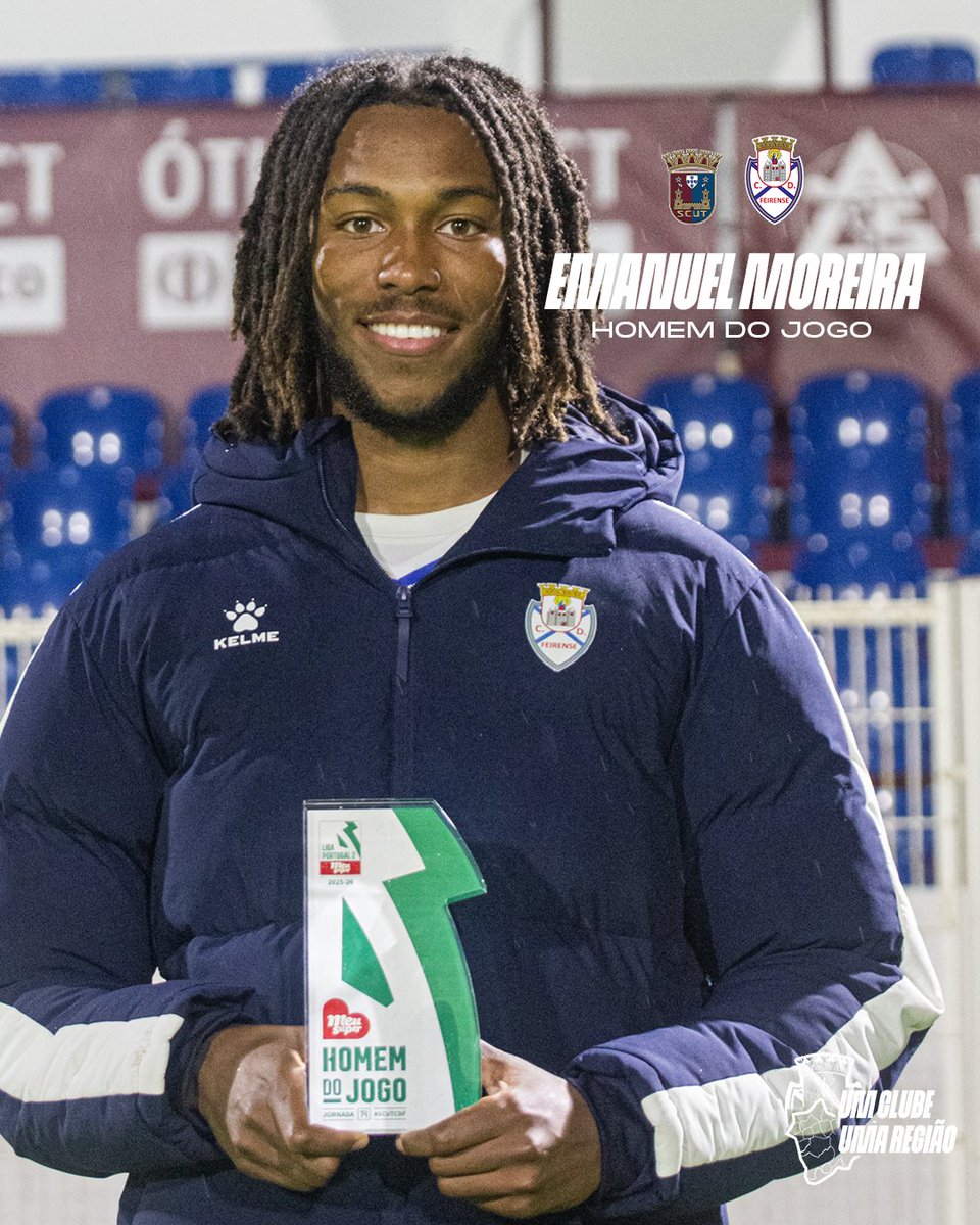 𝐃𝐄𝐂𝐈𝐒𝐈𝐕𝐎! 🕺
Emanuel Moreira estava no sítio certo, à hora certa 🎯

#SCUTCDF #UmClubeUmaRegião