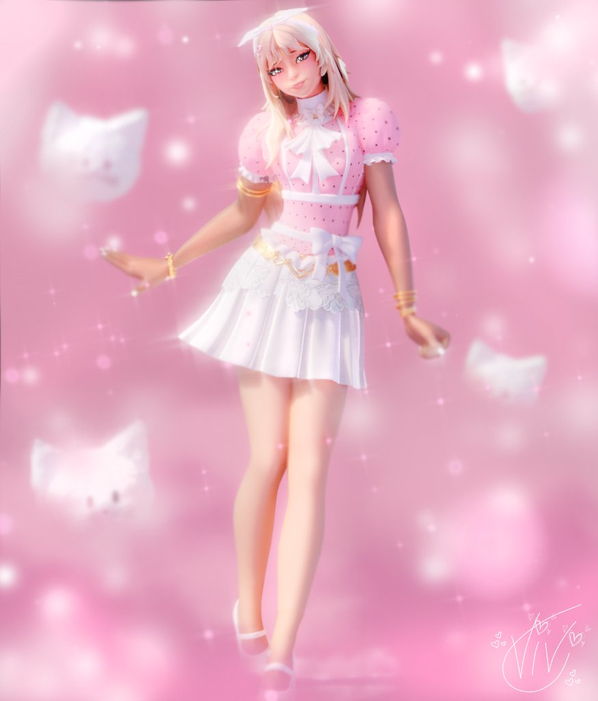 AMELIA!!!! PINK AND CLOUDY💗☁️
#FortniteArt #Fortnite