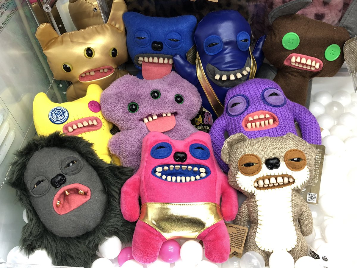 景品情報】 『ファグラーぬいぐるみアソート～GiGO限定～』 入荷