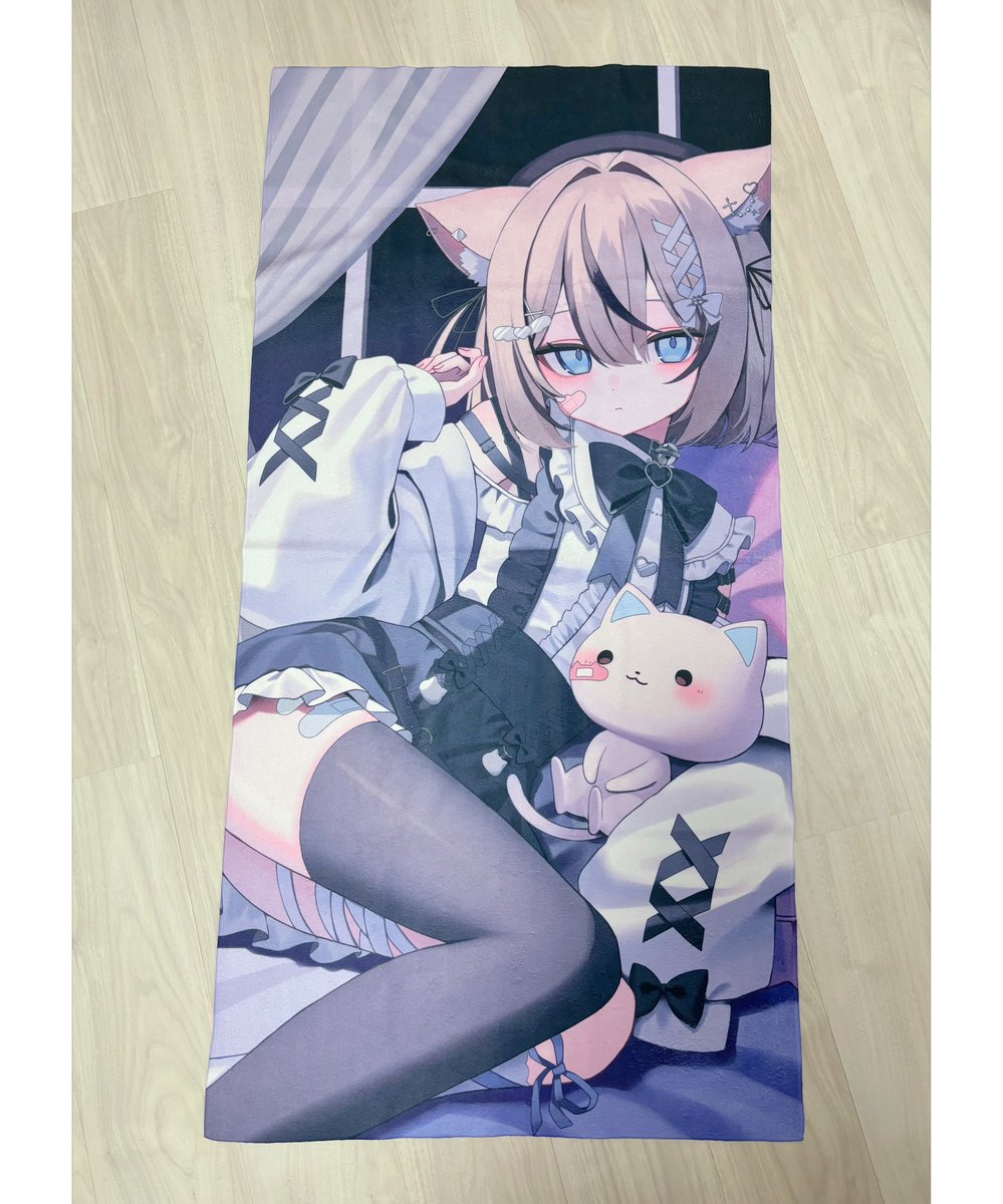 🌟激レア賞のグッズ紹介🌟 120×60cmのBIGタオルで存在感抜群！ NAT4NE
