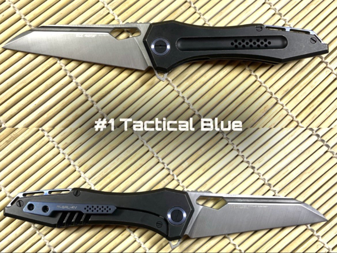 ISZ 409Fのラインナップ 分かりやすくしました #SAKURAウェブナイフ