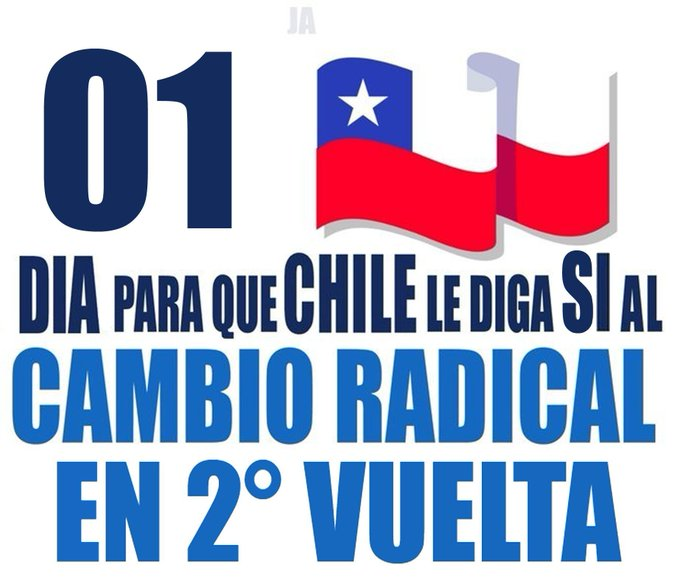 #PorQuienVotar en las #EleccionesChile2025 por José Antonio Kast 
#KastPresidente #LaFuerzaDelCambio #ChileVotaKast #KastPresidenteDeChile #TodosPorElCambio #SegundaVuelta #Vota5VotaKast #5omunistas #KastTeniaRazon  
🇨🇱😎🖐️