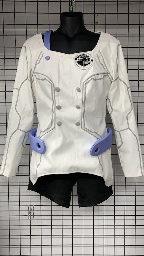 入荷情報】 #ワールドトリガー #那須隊 コストモ製女性用Lサイズ 税込