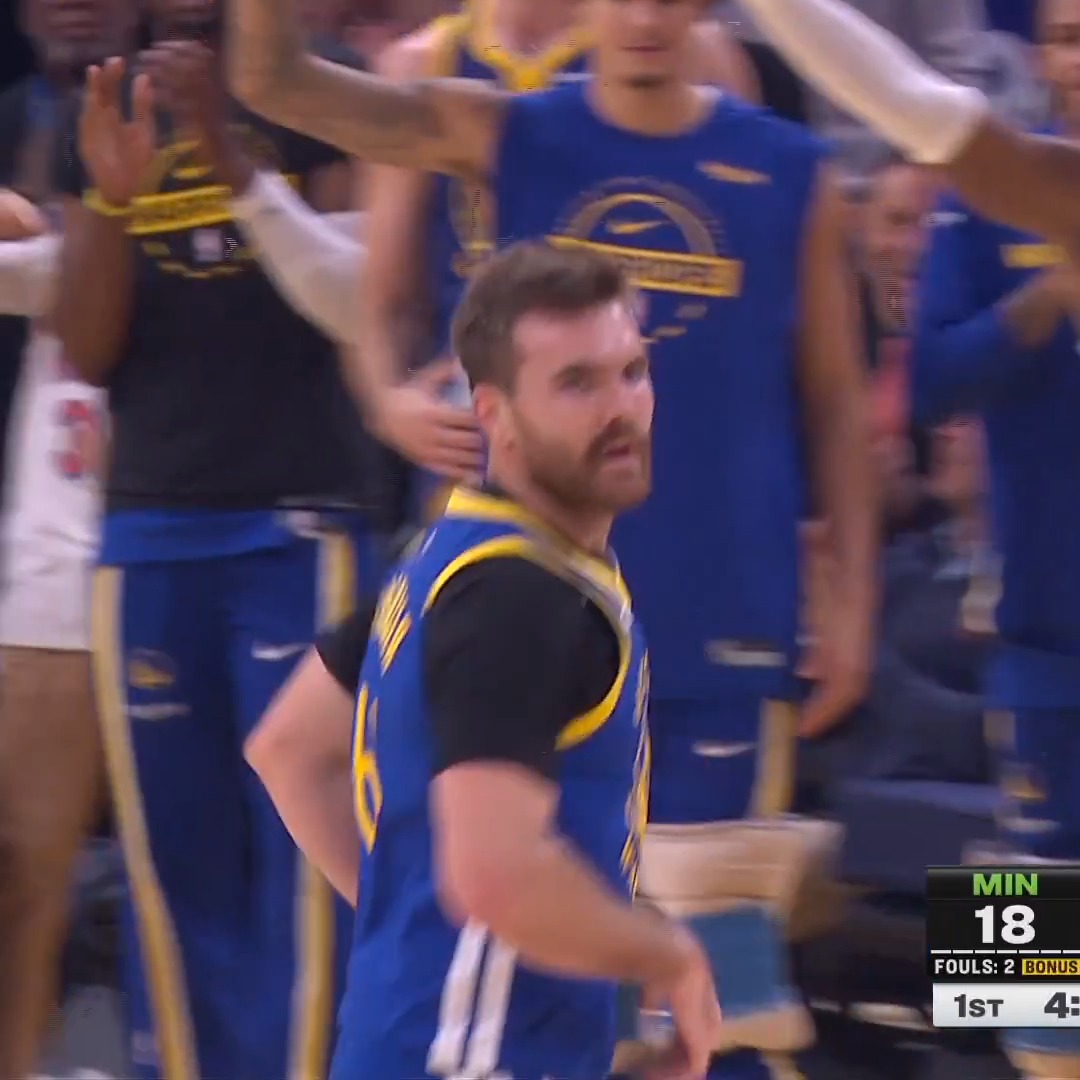 TJD with the swat
Pat with the triple

📺 @NBCSAuthentic 