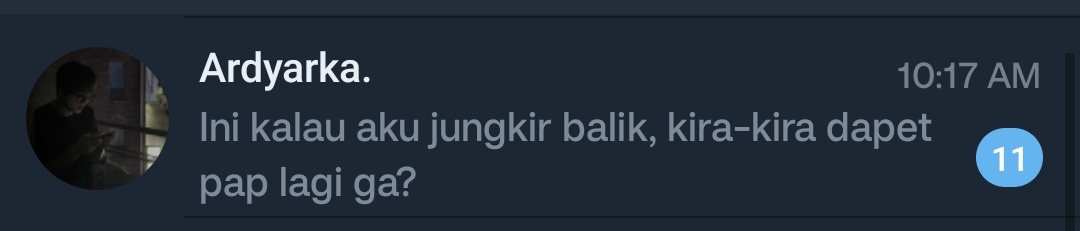 callauri_'s tweet image. Cuman aku tinggal makan loh...