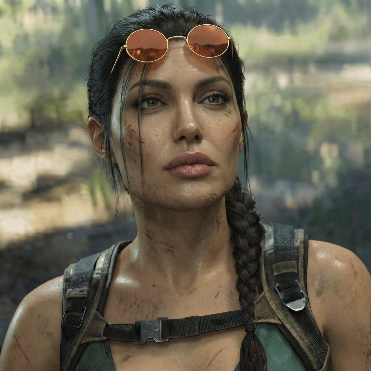 Don’t get me wrong, I’m satisfied with the redesign but wow… 

Angelina Jolie will always be my personal baseline for a photorealistic Lara Croft.