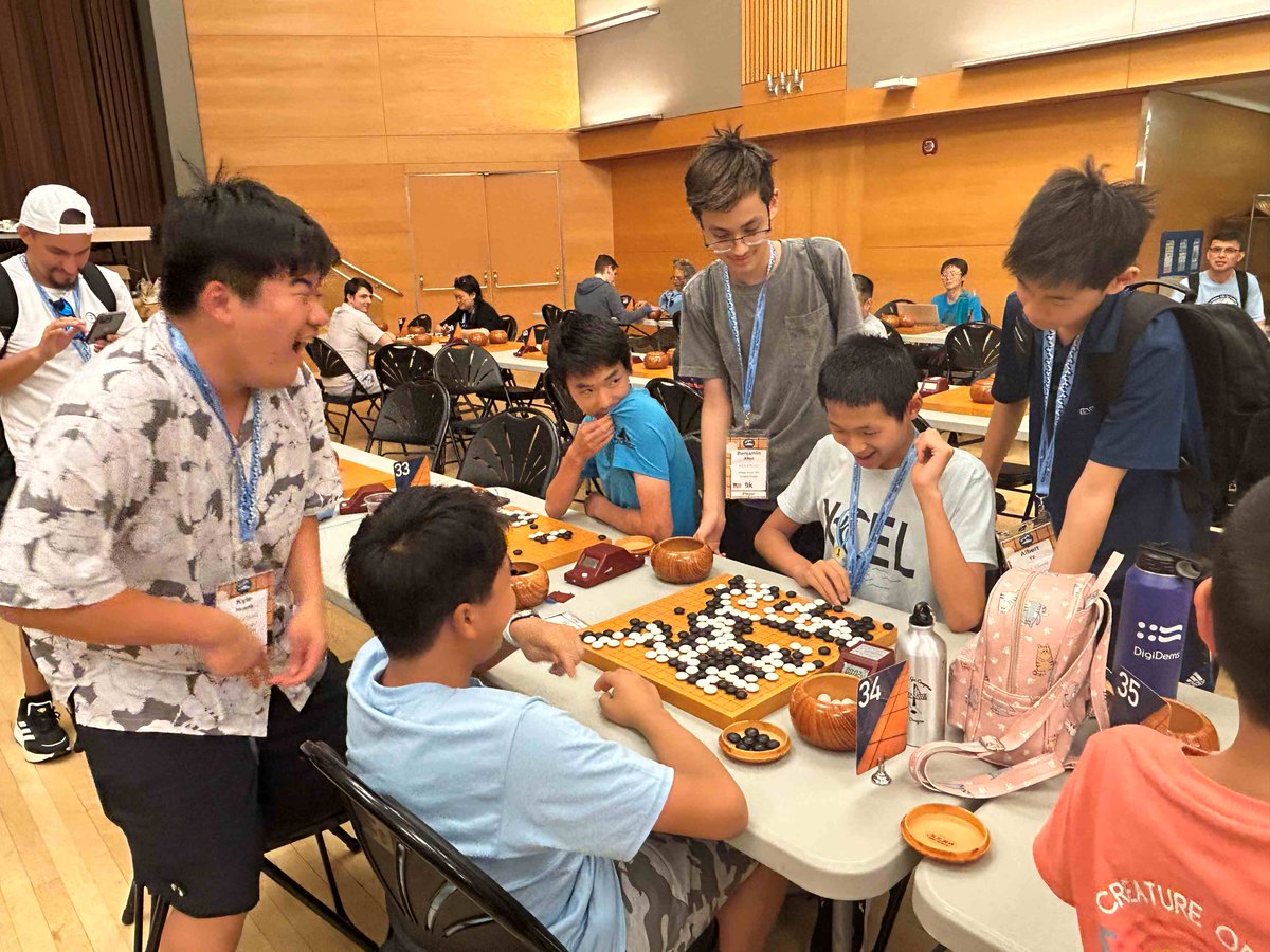 American Go Association tweet media