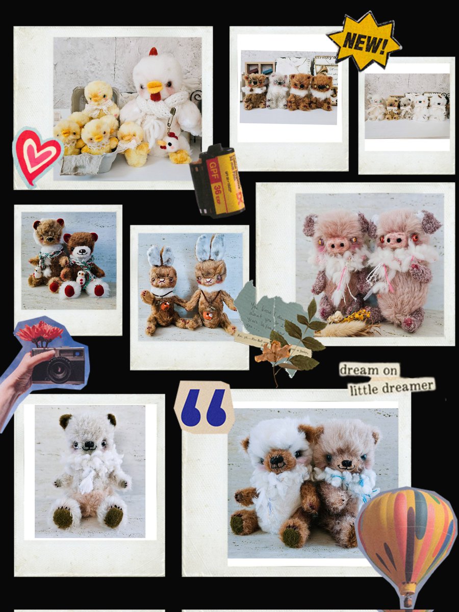 なるぴよ♥️R８年４月１９日🧸東京ハンドメイドマルシェ【A２７】 tweet media