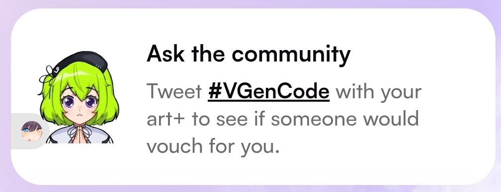 Day 7 of asking for a #Vgencode ________๑🦋๑________ #kanae