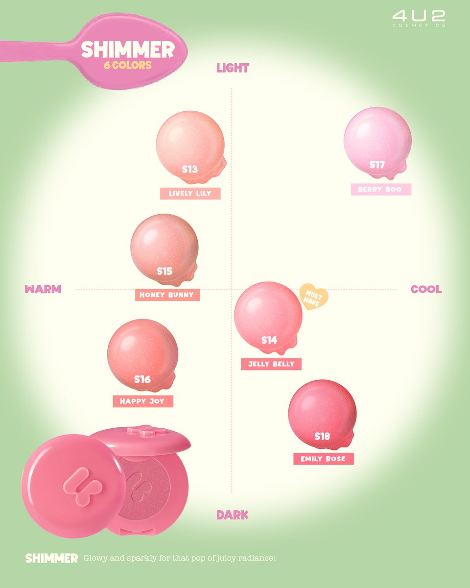 ꒰#iwiigtpo Open Jastip Thai Ina ꒱
• 4u2 Duo Cream  Blush   
♡133K /DP. 73K 
✅️ bersih ina 

Est 2-4 minggu 
order : tinyurl.com/poiwiigt
Ship from jateng/jakbar