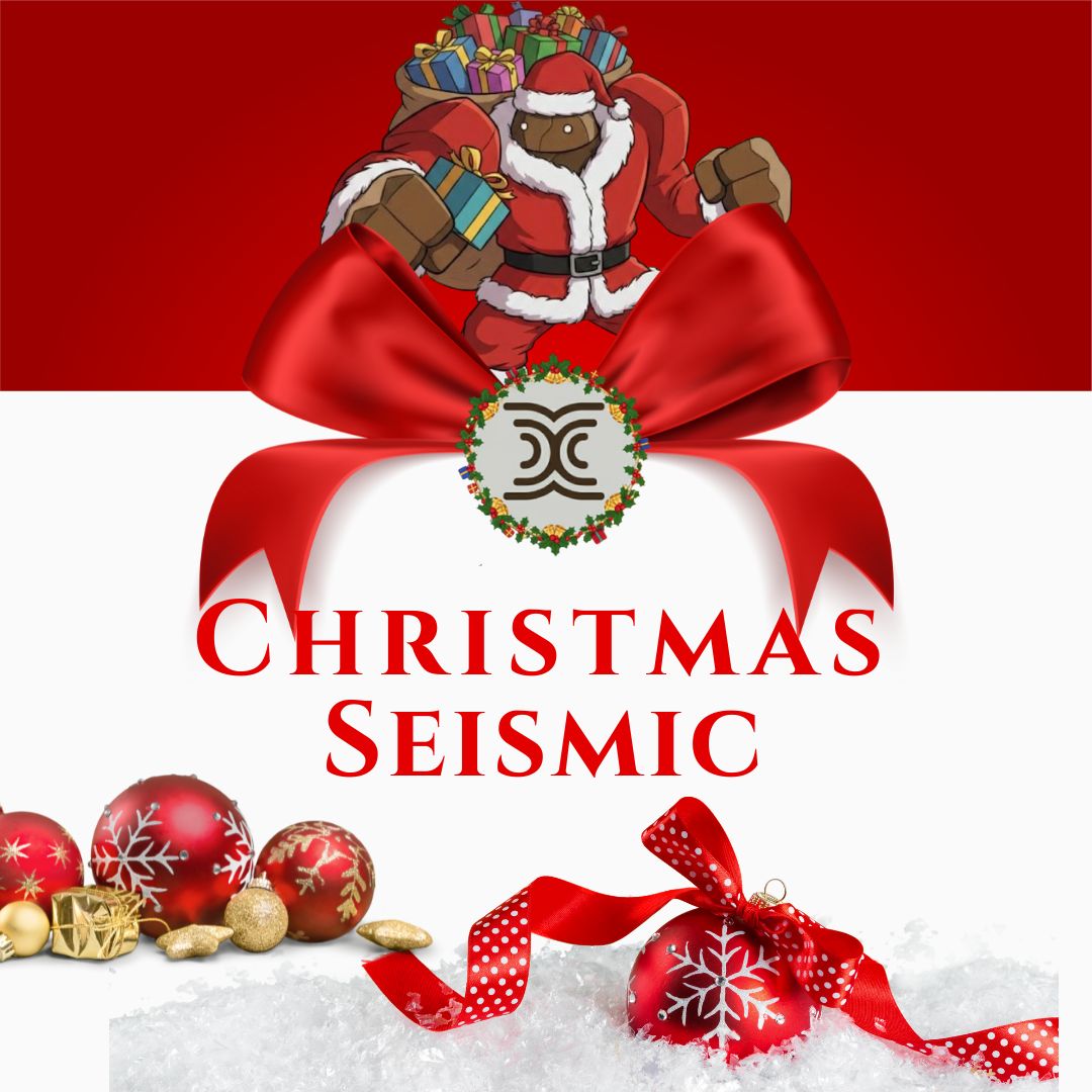 Merry Christmas from <a href="/SeismicSys/">Seismic</a> 
Thank you to our amazing community for an incredible year of building and growth.
Here’s to a bigger, stronger future ahead
#SeismicNewYearArt