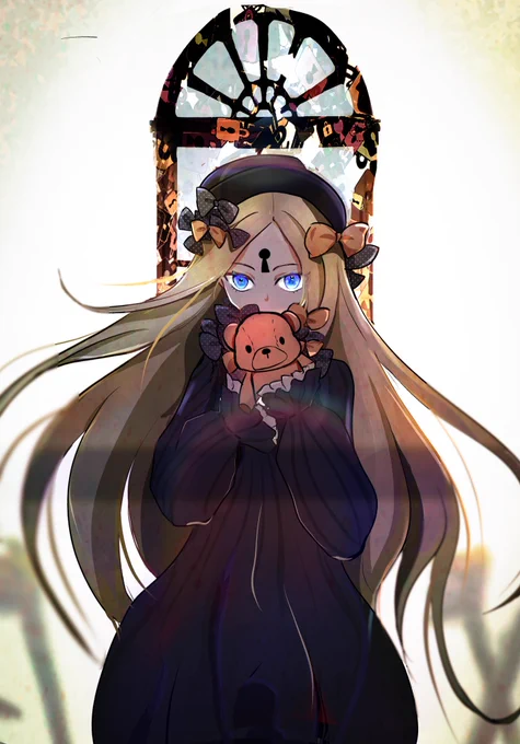 アビーちゃんピックアップ フォーリナー章いつ来るかソワソワしてる。 #FGO