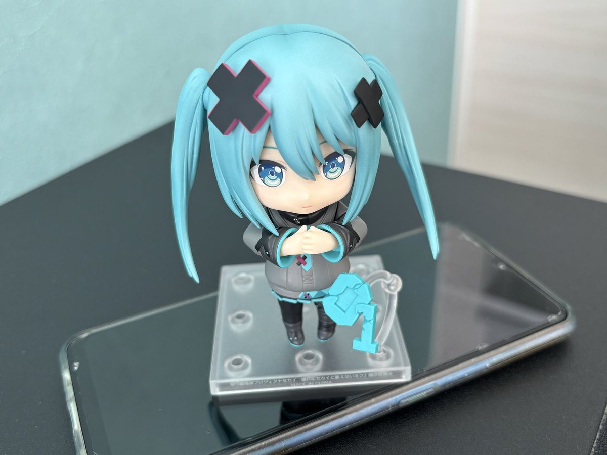 届いていました📦ˊ˗ ねんどろいど 初音ミク 開かれた窓のセカイVer