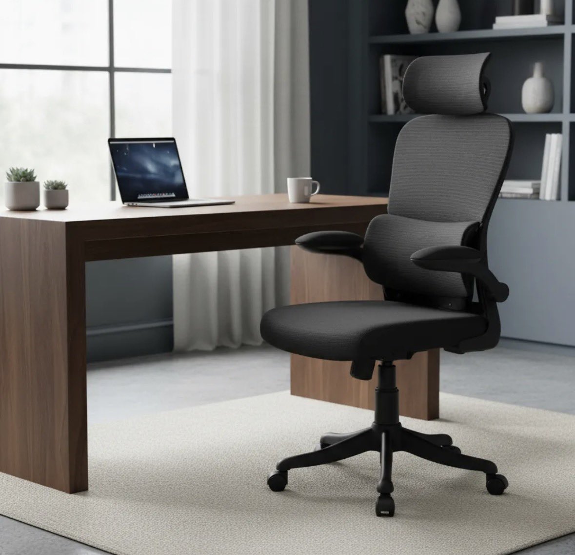 ml_news58834's tweet photo. JÁ CHEGA DE DOR NA COLUNA OU NA LOMBAR !!!

Cadeira Escritório Ergonômica Genebra B500 Luvinco Cor Preto Com Suporte Lombar Estofado Mesh

Cupom: 35OFF BB VISA
por 599 á vista 

https://t.co/ZxHPjfQ7R0 https://t.co/lKlXsqSXY7
